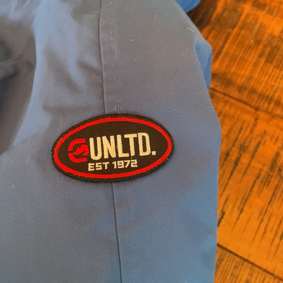 ECKO Unlimited Down Parka Sz 7/8 - Picture 6 of 7